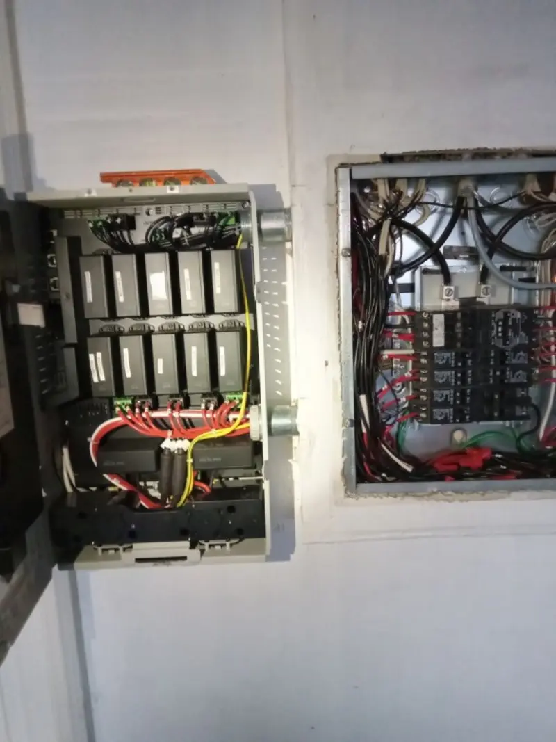 Electrical panel upgrade completed for Electrical Inspection in Auburn